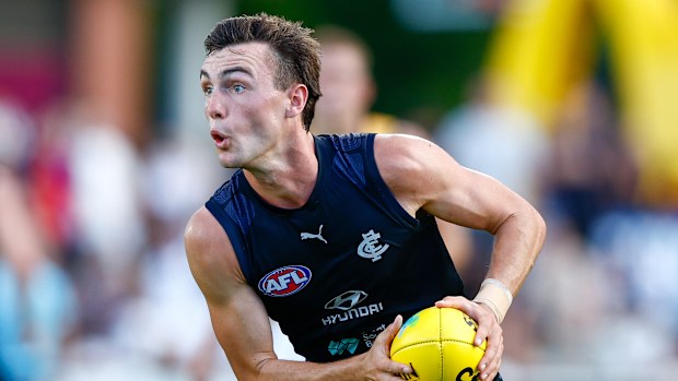 Jagga Smith in action.