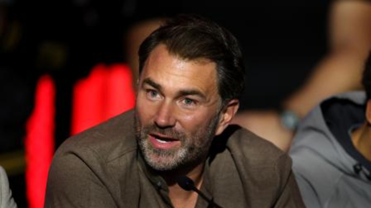 Eddie Hearn tips Brisbane’s Teremoana Teremoana as future heavyweight champ, talks feud with Dana White