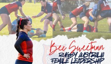 Bec Sweetman Accepted in RA Female Leadership Program for 2026