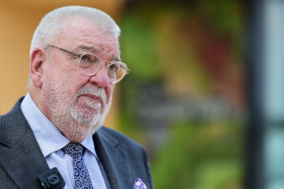 Shane Richardson announced his departure as Tigers CEO in December.