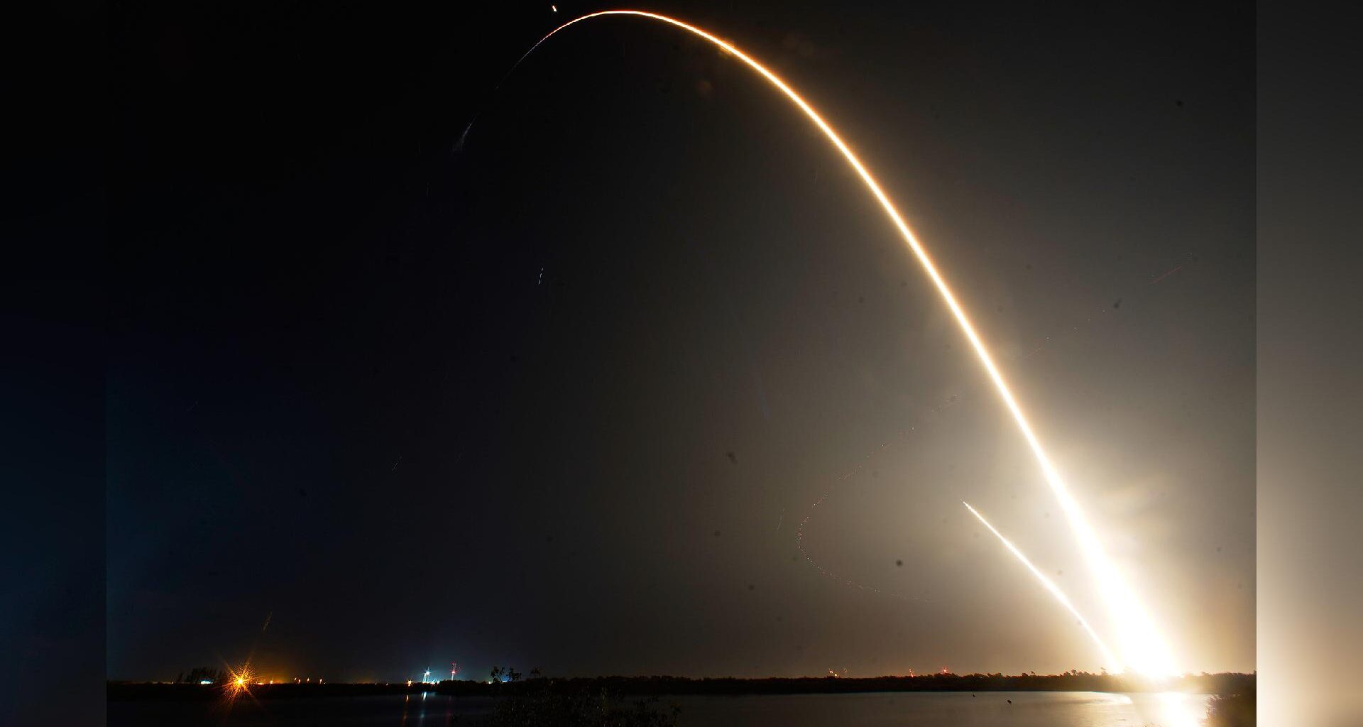 SpaceX rocket launches crew of four toward space station - news.cgtn.com