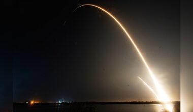 SpaceX rocket launches crew of four toward space station - news.cgtn.com
