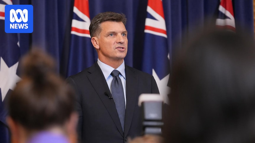 Here's what we know about Angus Taylor's policies