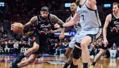 Raptors looking for more consistency after losses