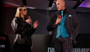 Tyson Fury admits long-time rival Anthony Joshua's car crash provoked boxing return