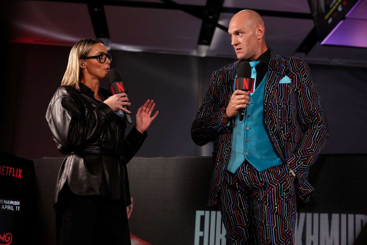 Tyson Fury admits long-time rival Anthony Joshua's car crash provoked boxing return