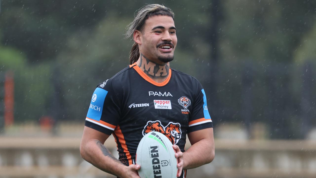 Taylan May opens up on mental health struggles, Wests Tigers contract, State of Origin, news, videos, highlights