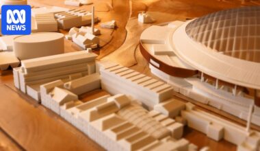 Underground car park at Macquarie Point stadium no longer in plans, Hobart councillors told