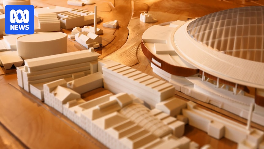 Underground car park at Macquarie Point stadium no longer in plans, Hobart councillors told