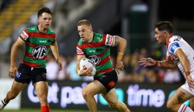 NRL 2026, Matt Dufty, Pre-Season Challenge, South Sydney Rabbitohs