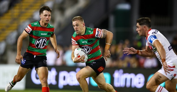 NRL 2026, Matt Dufty, Pre-Season Challenge, South Sydney Rabbitohs