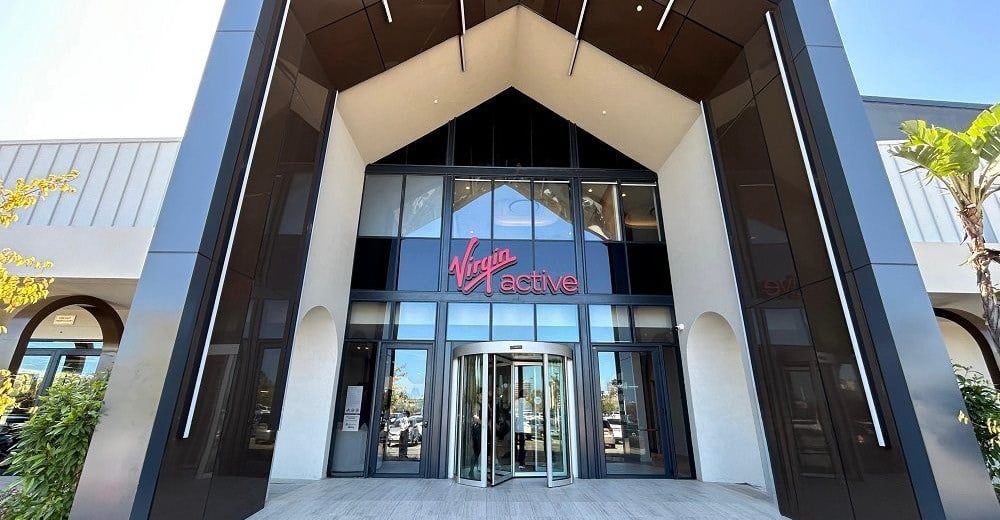 Sir Richard Branson opens Virgin Active SA's first Collection Country Club