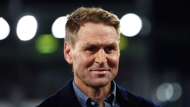 Kane Cornes for Channel Seven.