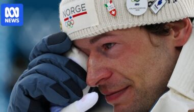 Sturla Holm Lægreid's well-intentioned display left a prince looking froggy