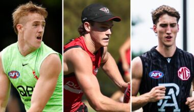 Predicted Round 1 teams, best 23s, latest updates before pre-season games, selection news, line-ups, teams, opinion, analysis