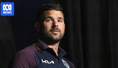 Brisbane Broncos captain Adam Reynolds announces retirement at end of NRL season