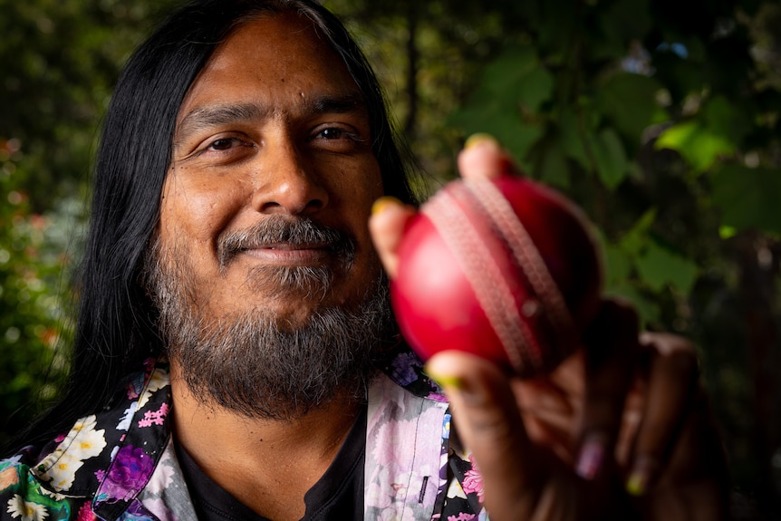 Cricket writer and commentator Bharat Sundaresan.