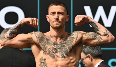 Liam Paro world title fight postponed as Lewis Crocker injured, latest news and reaction
