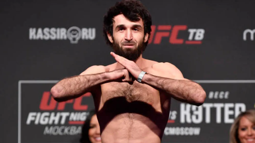 Zabit Magomedsharpiov returns to competition – just not MMA