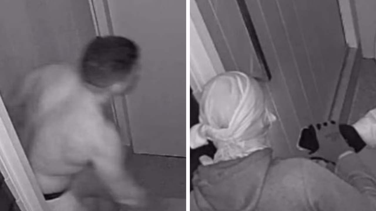 Former NRL star David Meade chased off home invaders. Image: Instagram