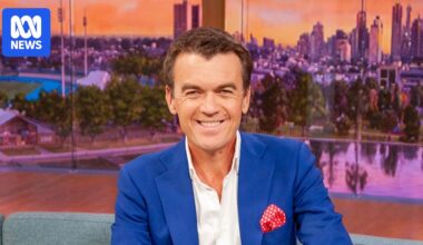 Michael Rowland to leave the ABC after 39 years in front of the camera