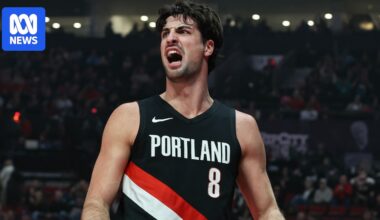 Who is Deni Avdija? Israel's first NBA All-Star, who received a personal message from Benjamin Netanyahu