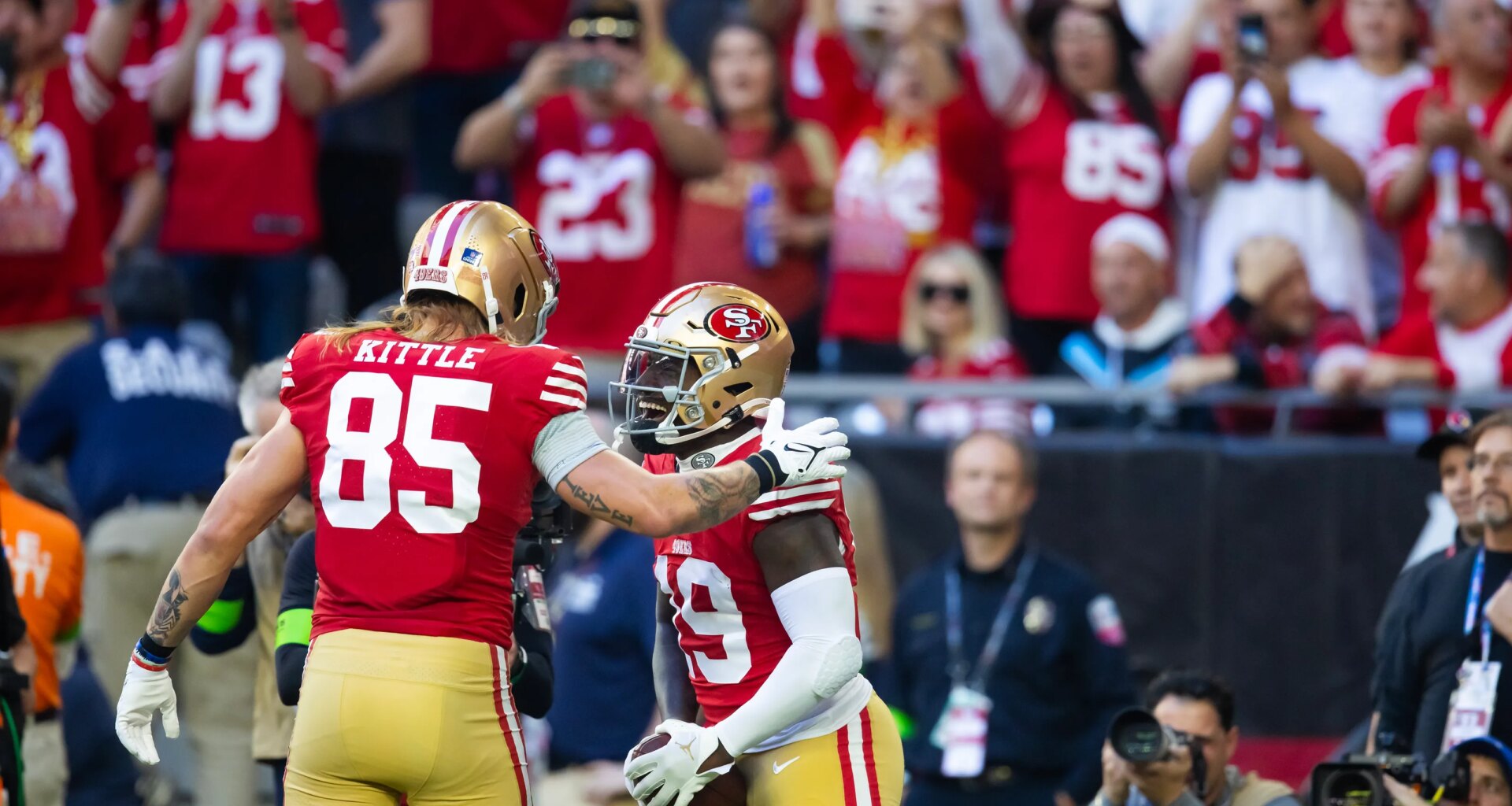 George Kittle hints at Deebo Samuel return to 49ers