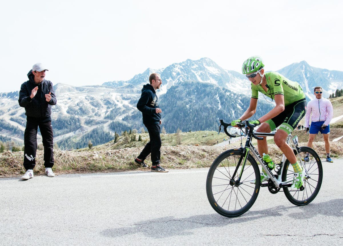 Dombrowski's early years as a pro in 2013-14 were hampered by his iliac artery endofibrosis.