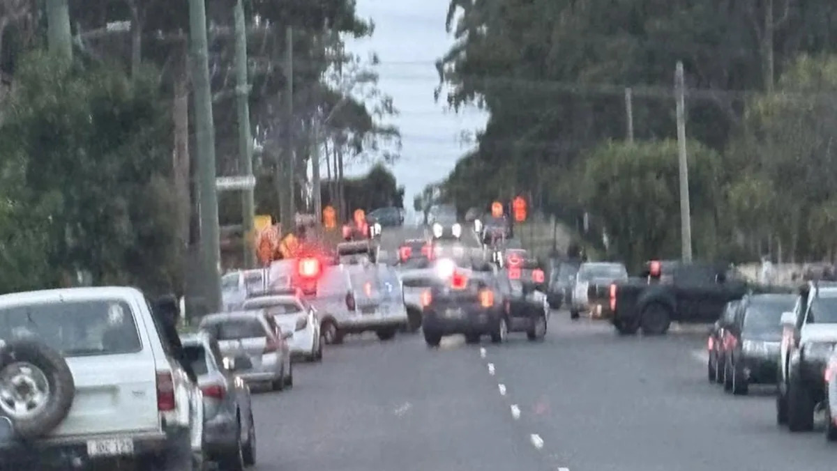 Huge update after wild scene on Sydney road