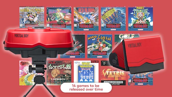 The Virtual Boy is making a comeback on Switch and Switch 2.