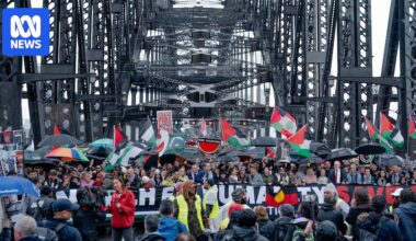 NSW chief justice criticises Tony Abbott's comments on Sydney Harbour Bridge protest
