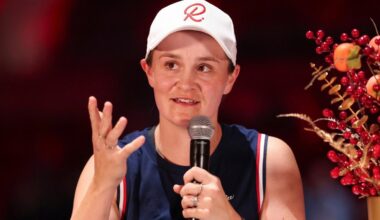 Ash Barty ready ‘to dust off the cobwebs’ with return to competition at New Zealand Open golf tournament