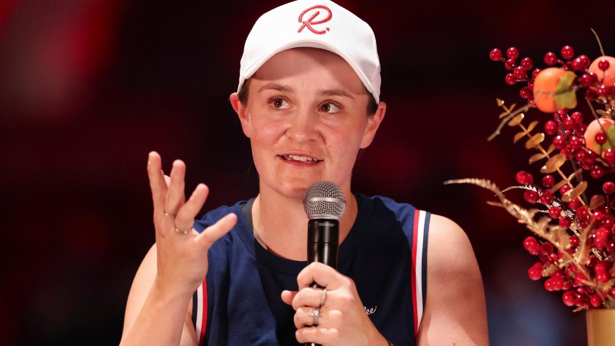Ash Barty ready ‘to dust off the cobwebs’ with return to competition at New Zealand Open golf tournament