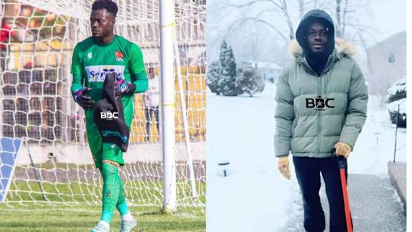 'I didn’t go to the USA to bathe old ladies' – Goalkeeper Lawrence Osei defends himself
