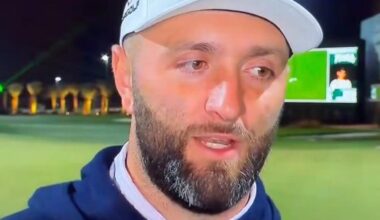 Prize money slashed for new season, OWGR decision reaction from Jon Rahm