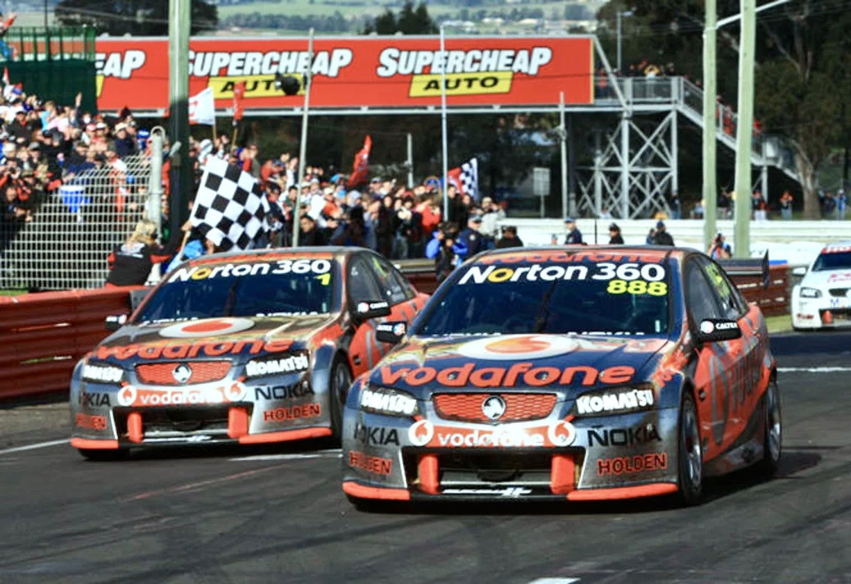 Lowndes, Whincup to re-enact iconic Bathurst 1-2 finish