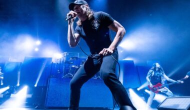 Brad Arnold, lead singer of 3 Doors Down, dies following cancer battle aged 47