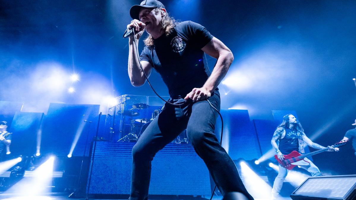 Brad Arnold, lead singer of 3 Doors Down, dies following cancer battle aged 47