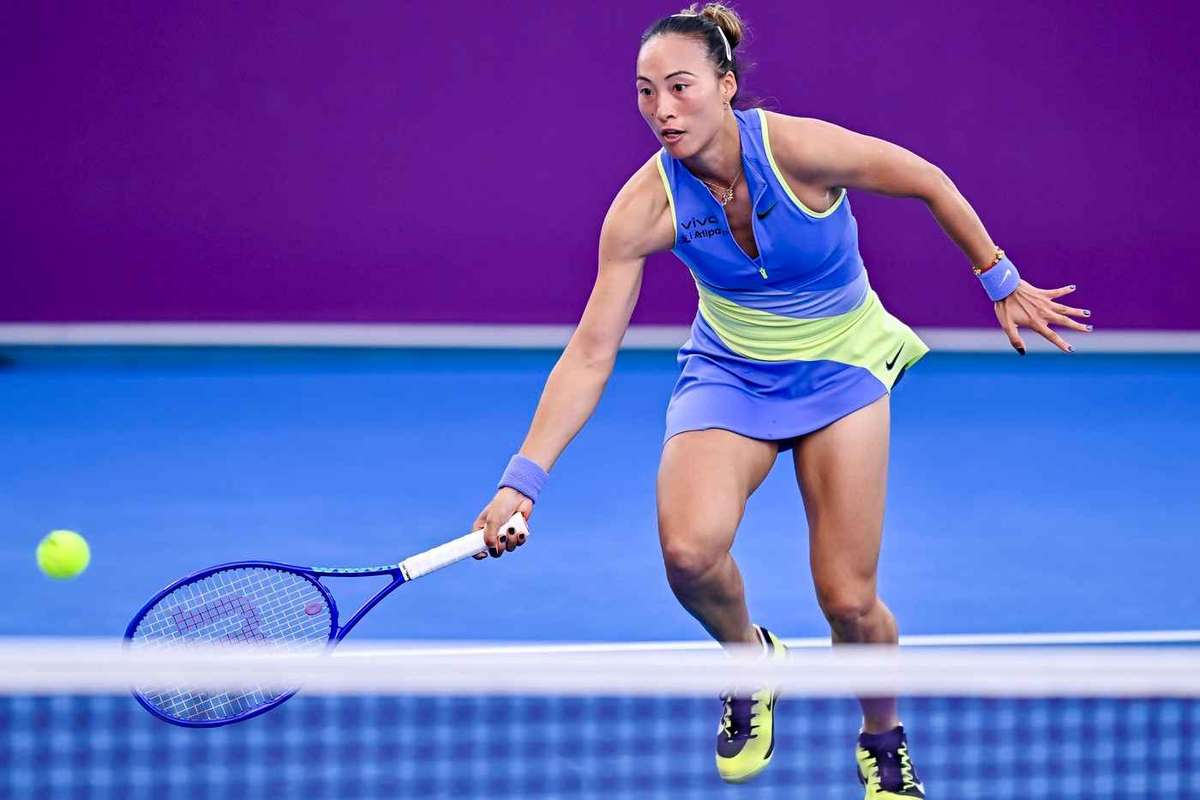 Zheng wins in first match since September at Qatar Open, Anismova retires with injury