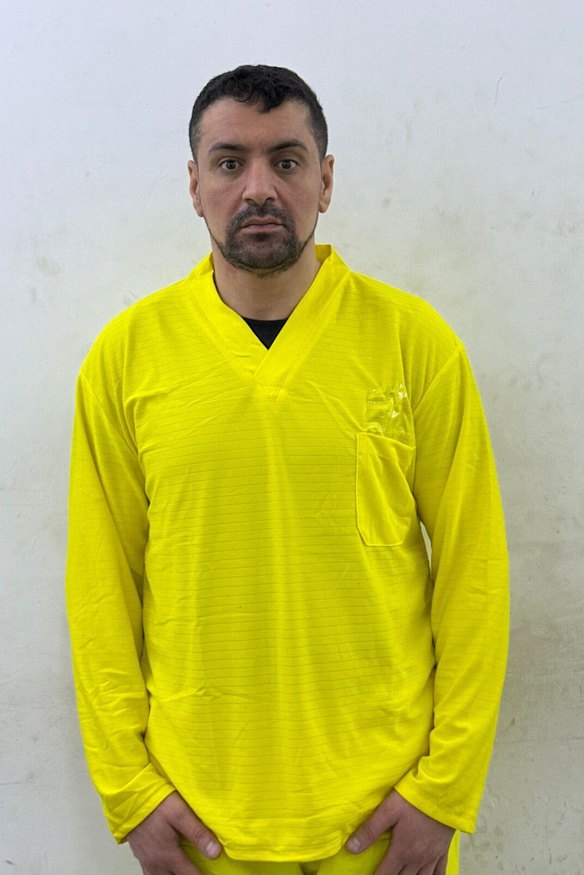 A second image of Hamad released by the AFP.