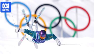 Matt Graham wins dual moguls bronze at the 2026 Winter Olympics