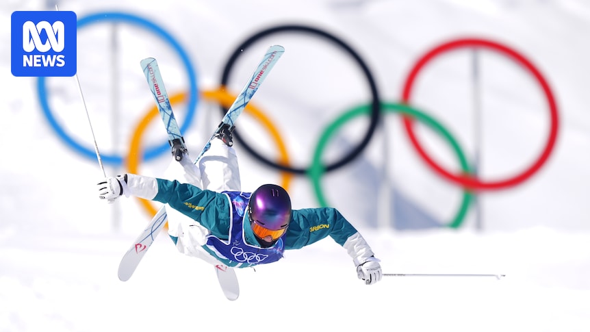 Matt Graham wins dual moguls bronze at the 2026 Winter Olympics