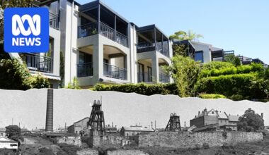 How a pocket of Sydney's inner west went from Australia's deepest coal mine to waterfront houses
