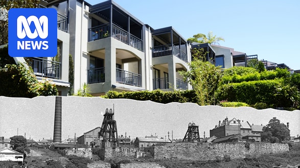 How a pocket of Sydney's inner west went from Australia's deepest coal mine to waterfront houses