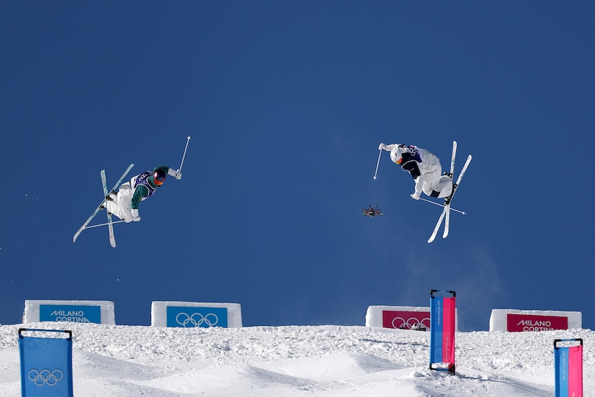 Matt Graham and Takuya Shimakawa complete jumps