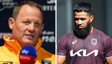 Former Broncos coach Kevin Walters says he could have kept Payne Haas at Brisbane if he was still the coach. Image: Getty