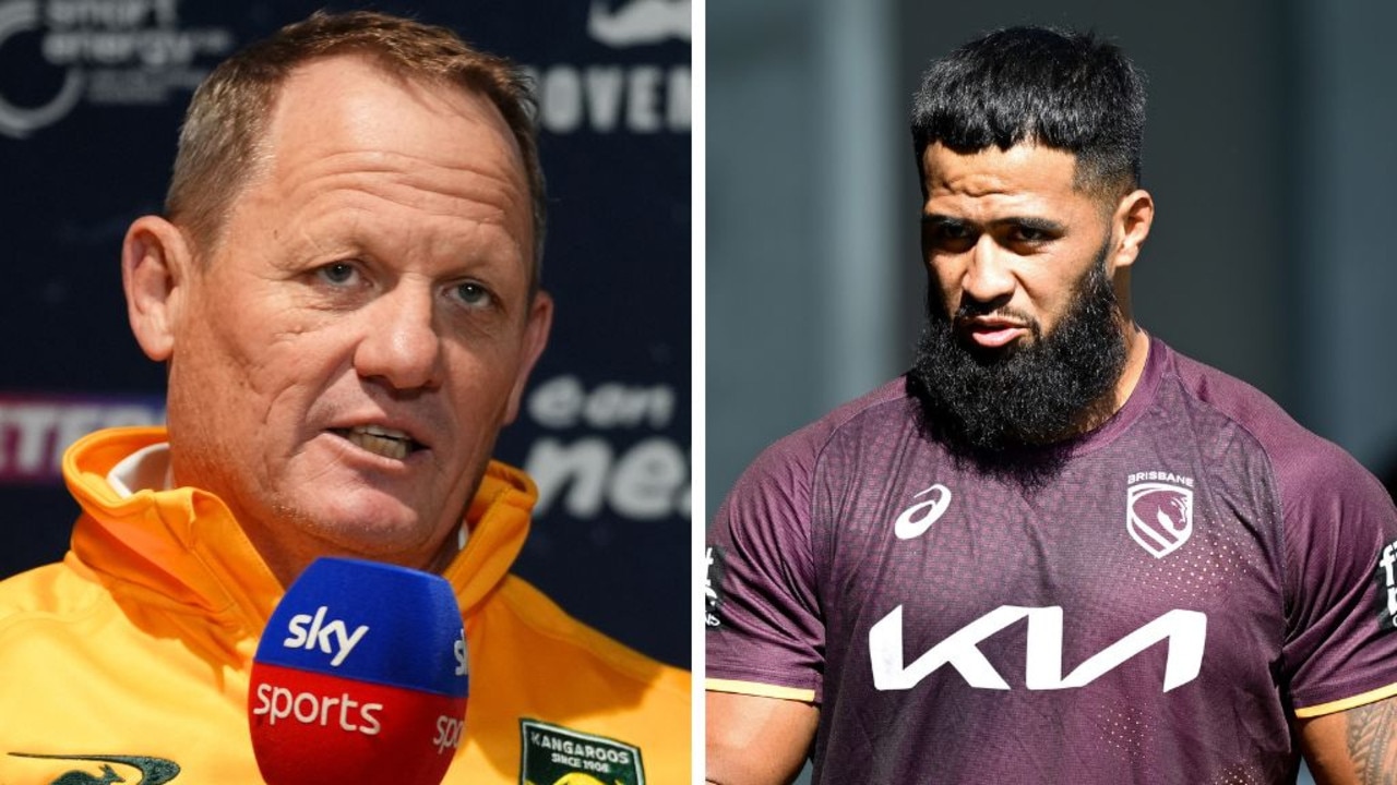 Former Broncos coach Kevin Walters says he could have kept Payne Haas at Brisbane if he was still the coach. Image: Getty