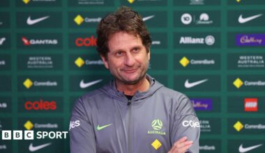 Australia coach Joe Montemurro