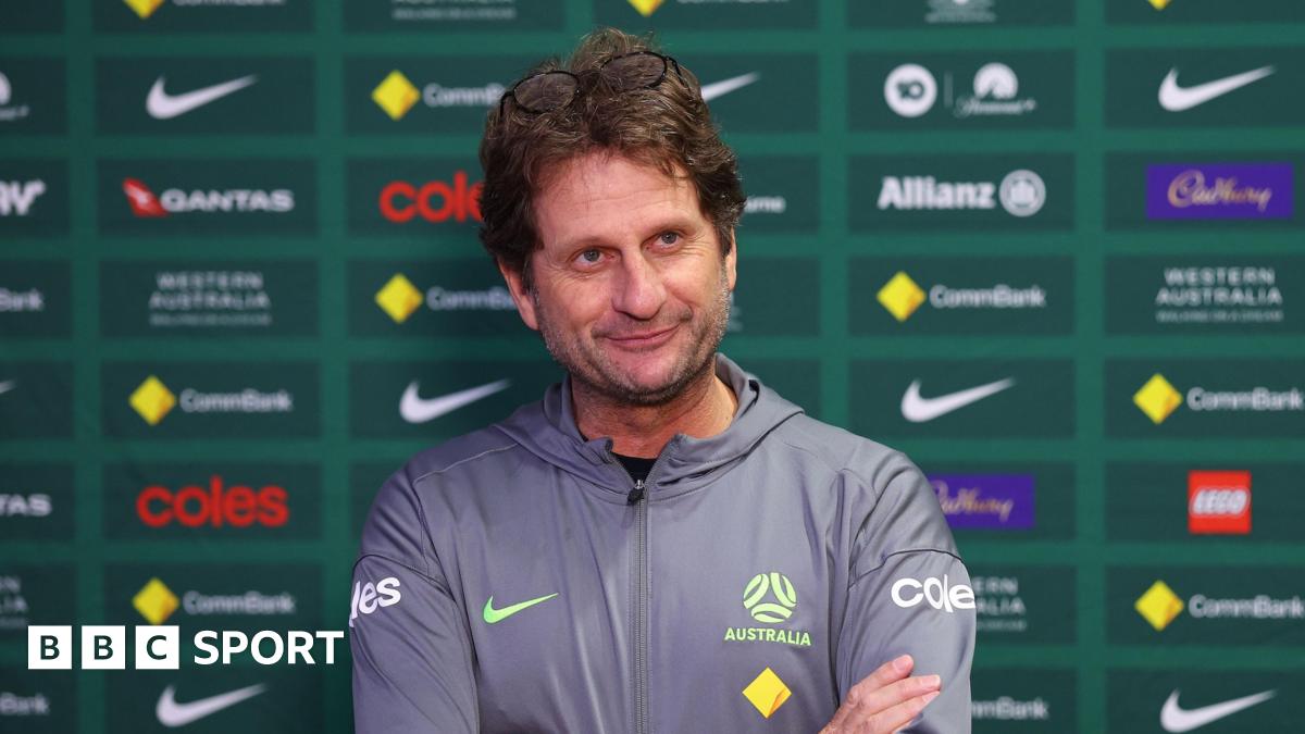 Australia coach Joe Montemurro