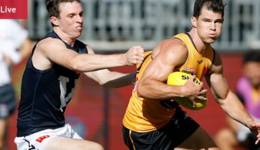 Follow AFL State of Origin 2026, results, odds, squads and start time from Optus Stadium in Perth